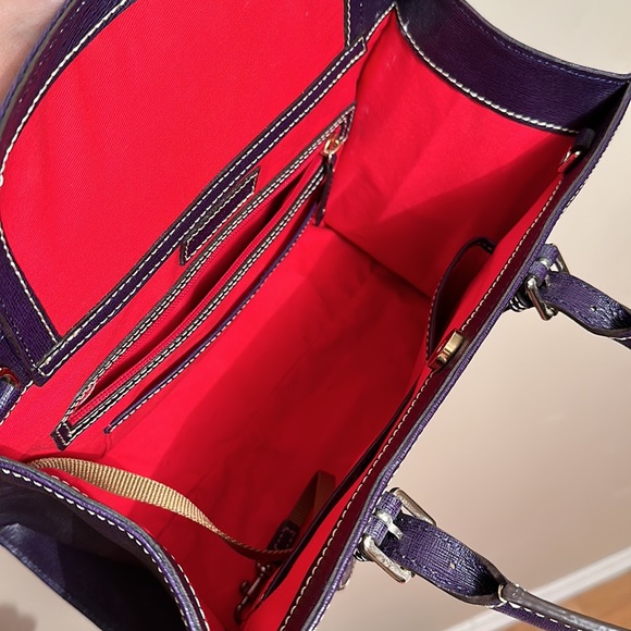 Dooney & Bourke Pebble Grain Satchel - Picture 2 of 6